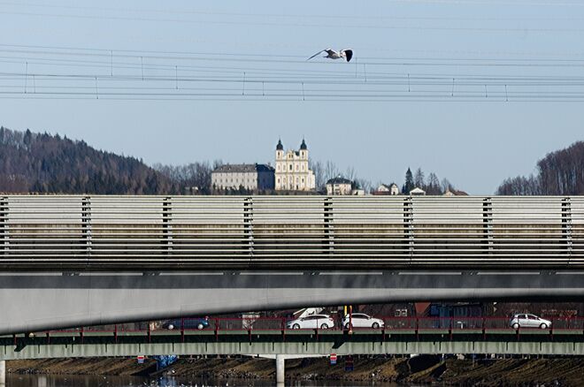 Ausblick über "5 Etagen"