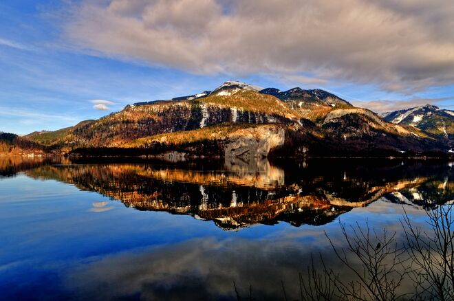 Vorfrühlingg am Wolfgangsee