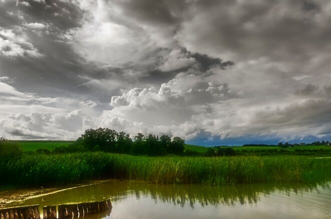 ...und wie wird das Wetter in 5 Minuten sein ???