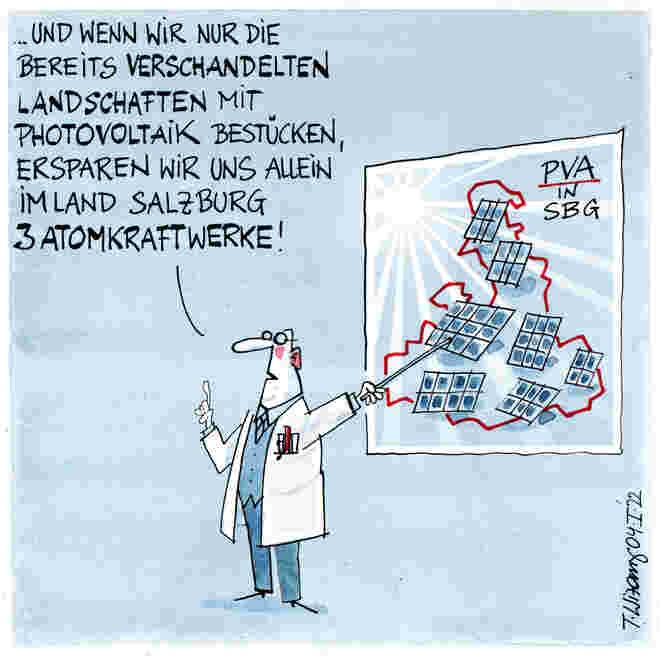 Nachhaltig verhandelt. . .