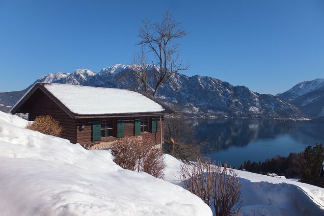 Winter am Attersee