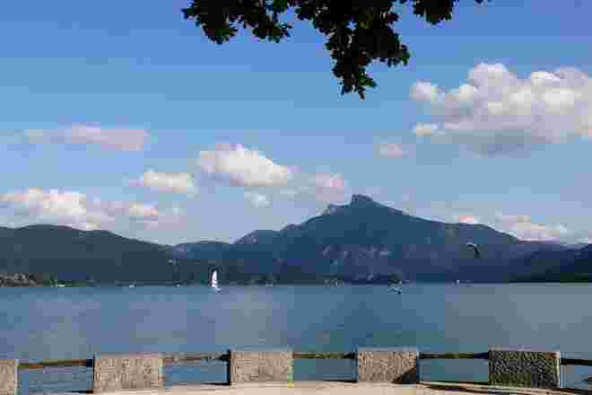 Schafbergblick