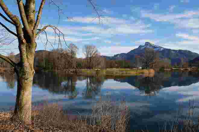Vorfrühling am Drachensee