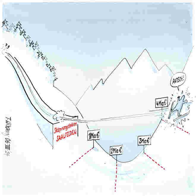 Neuer Schanzenrekord…