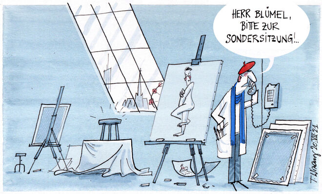 Noch mehr Blümel-Akte . .  .