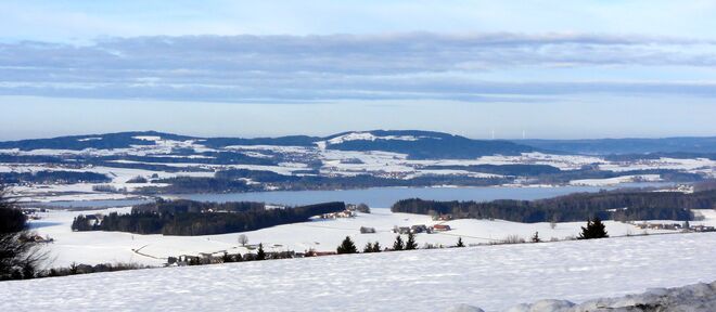 Blick ins Flachgauland 