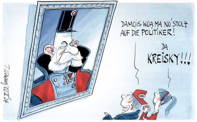 Nostalgische Verklärung…