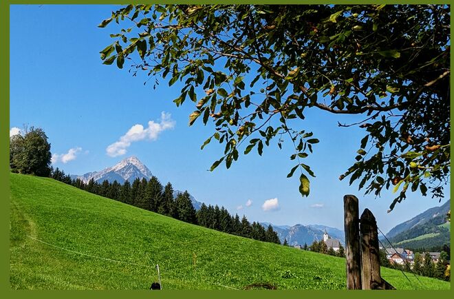 . . .  gestern zur Mittagszeit . . . 