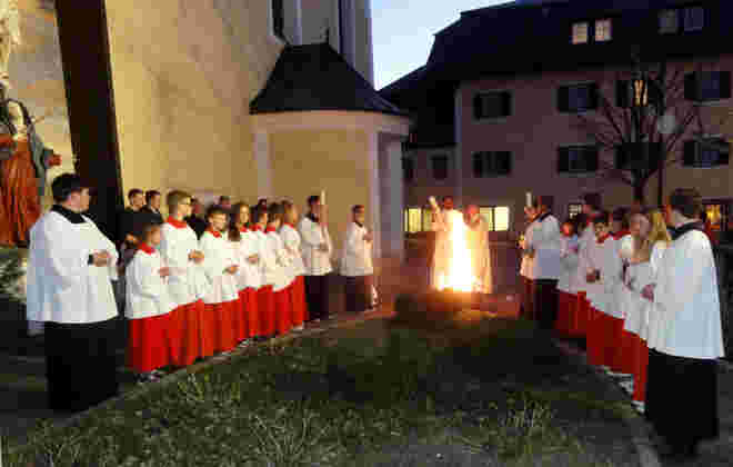 Karsamstag 2019