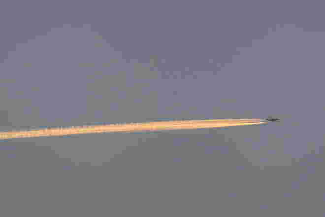 Überflug - Fernweh?