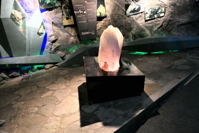 Kristall - tief im Berg