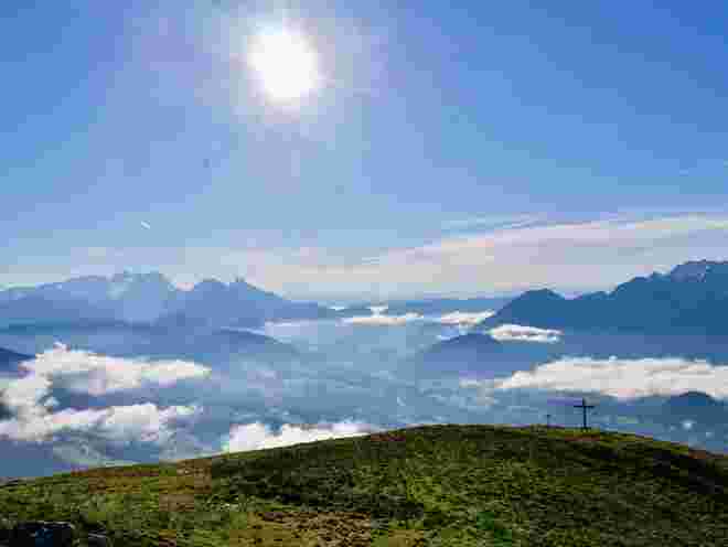 Blick vom Einberg 