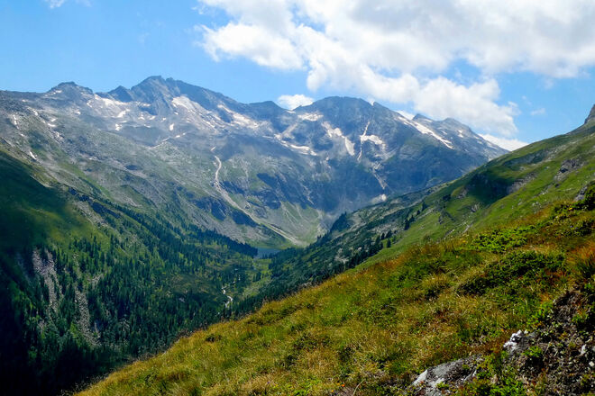 Blick in den Muritzen-Talschluss