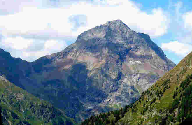 Unverwechselbar: Hochgolling Ostwand