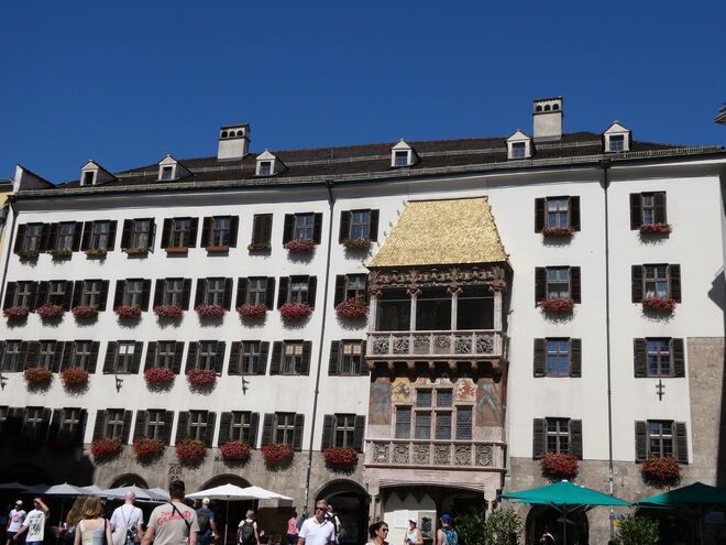 das goldene Dachl