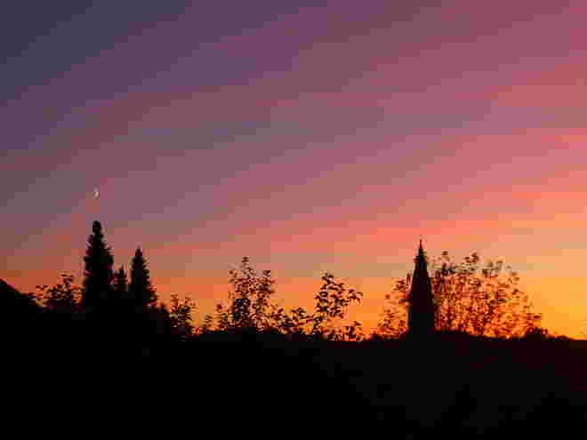 heute abend..