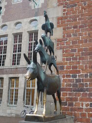 Die Bremer Stadtmusikanten