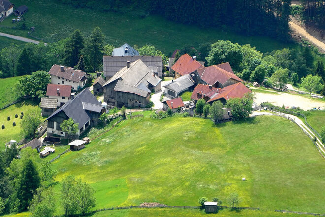 Bergdörferl auf 1458 m Seehöhe