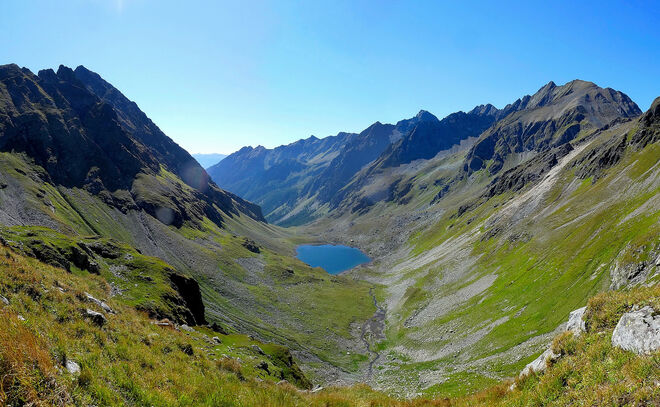 Lignitzhöhe: Blick nach Süden   