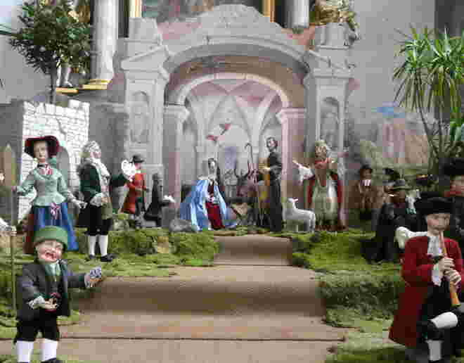 Ich wünsche euch ein schönes, friedliches Weihnachtsfest !