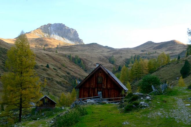 Morgenstimmung im Kleinkessel