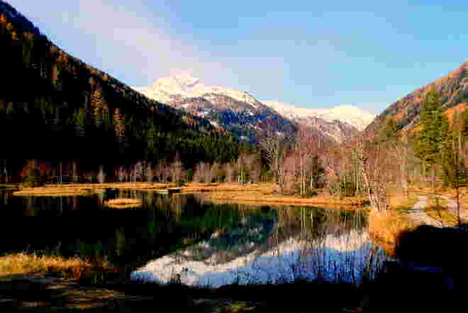 November im Weißpriacher-Hochtal