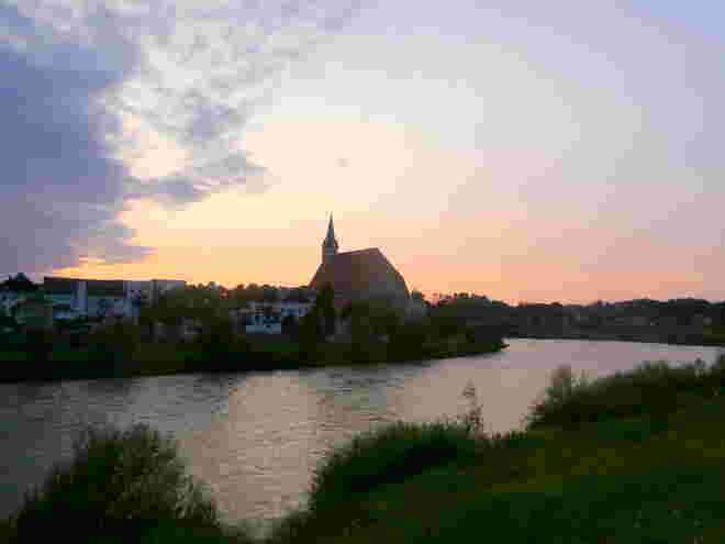 abends ...
