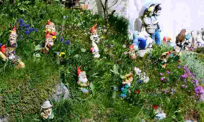 Bunte Märchenwelt