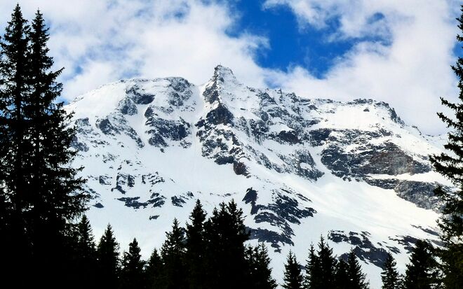 In der Nordwand herrscht noch Winter