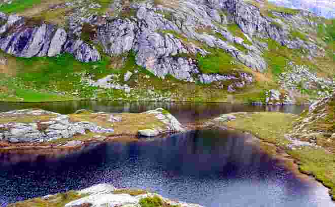 Der zweigeteilte Essersee