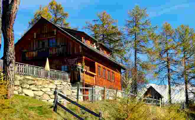 Wanderziel Wildbachhütte