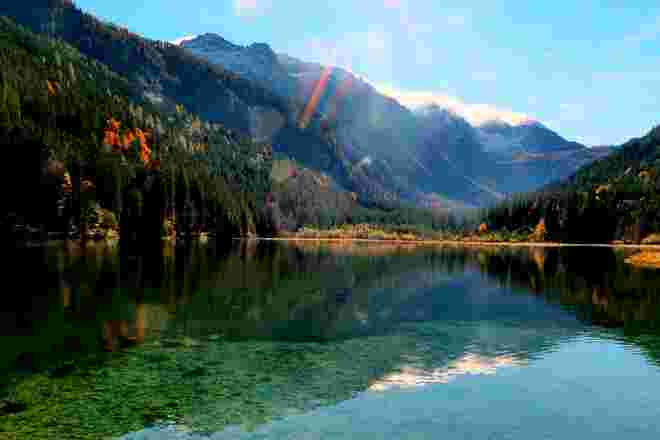 Idylle Jägersee