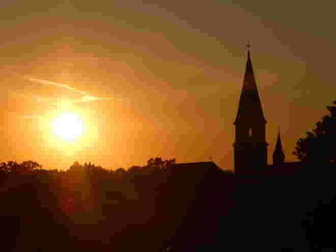 abends ...