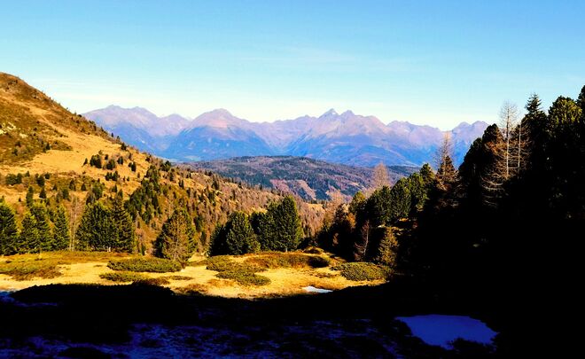 Ein prächtiger Spätherbsttag