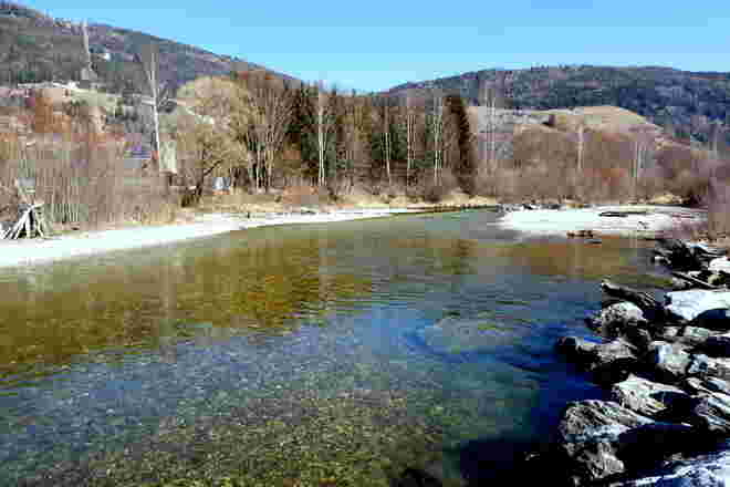 Ruhig fließendes "Trinkwasser"