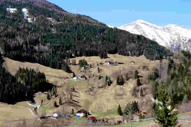 Bergbauernhöfe in Hintermuhr (Reit) 