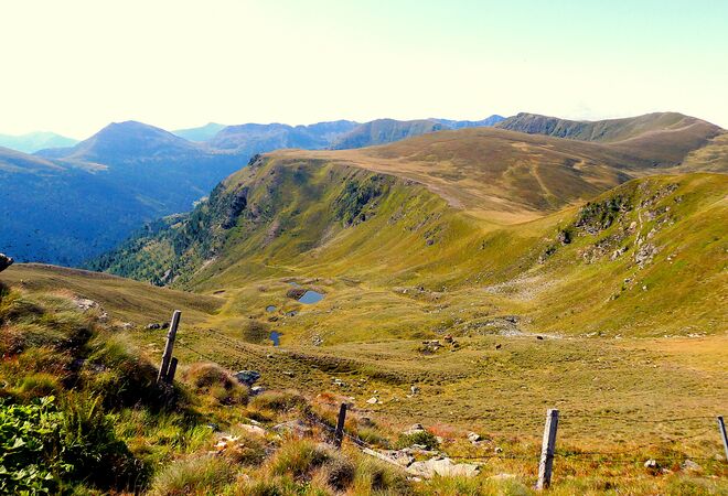 In der Welt der Nockberge