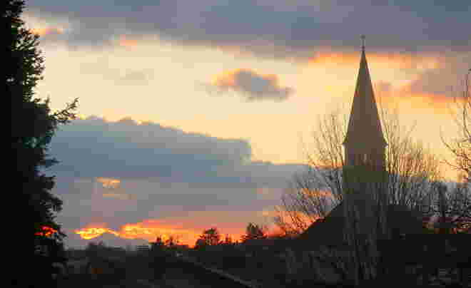 Abendstimmung..