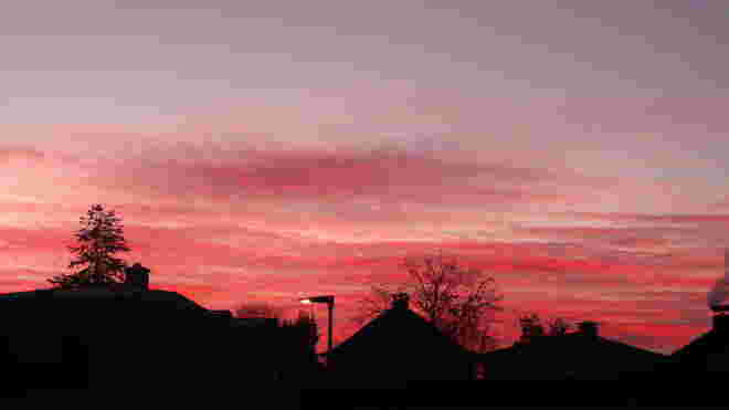 Morgenrot..
