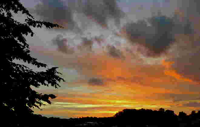 gestern abend