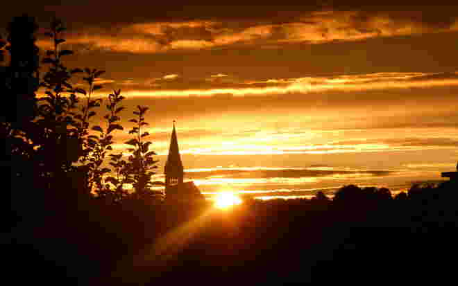 heute abend..