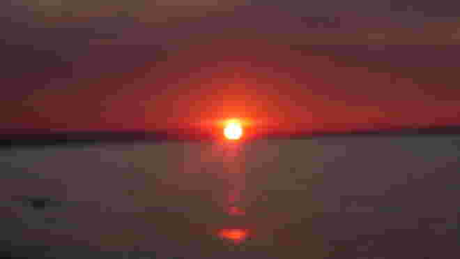 Sonnenaufgang 
