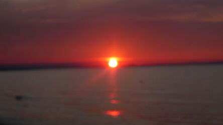 Sonnenaufgang 