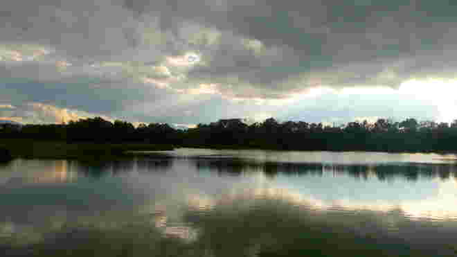 Wolkengebilde
