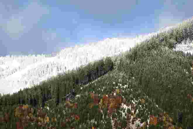 Herbst grüßt Winter !