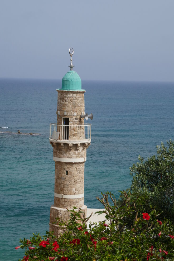 Minarett am Meer