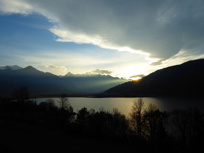 Sun downrising - Zell am See/Kitzsteinhorn