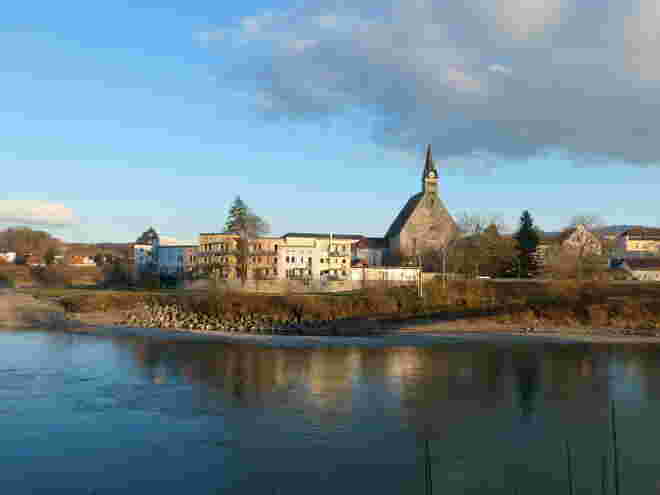Blick zum Nachbarn
