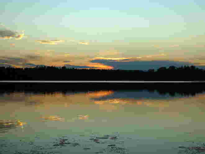 Abendstimmung..
