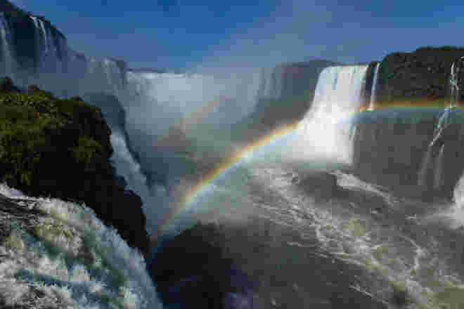 IGUACU - Wasser, Gischt und Regenbogen